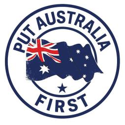 Put Australia First, Save the Environment